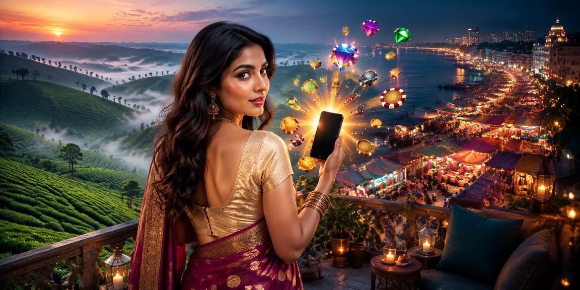 রাজশাহীর একটা চা বাগানে স্পোর্টস বাজির দৃশ্য